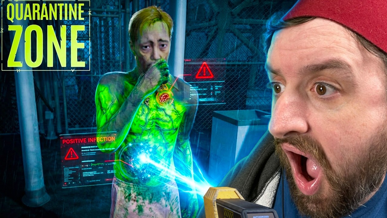 I Have to Check Everyone for Infection… Quarantine Zone