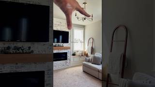 DIY window trim on a budget!! #easyhomemakeover