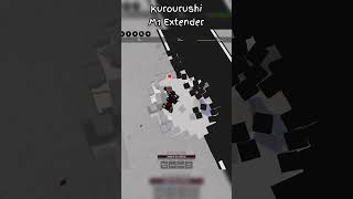 Kurourushi M1 Extender #jjk #jjs #jujutsushenanigans #jujutsukaisen #roblox