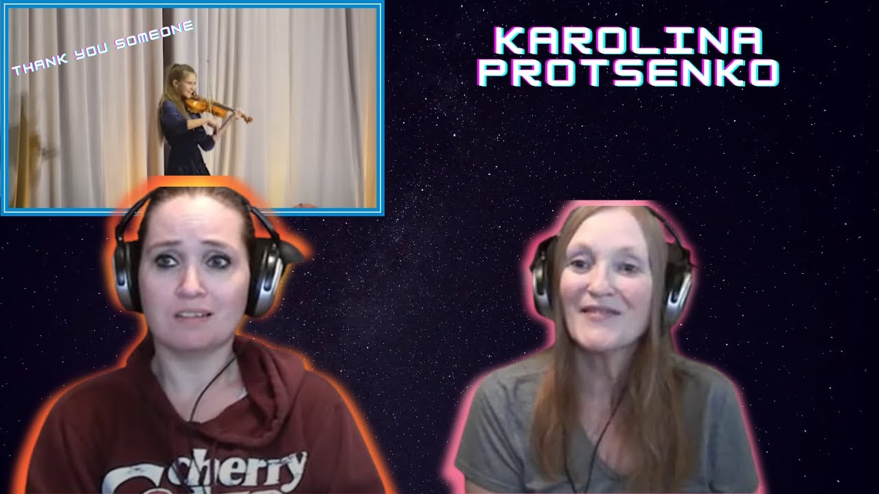 Holy Moly | Reaction With My Mom | Karolina Protsenko