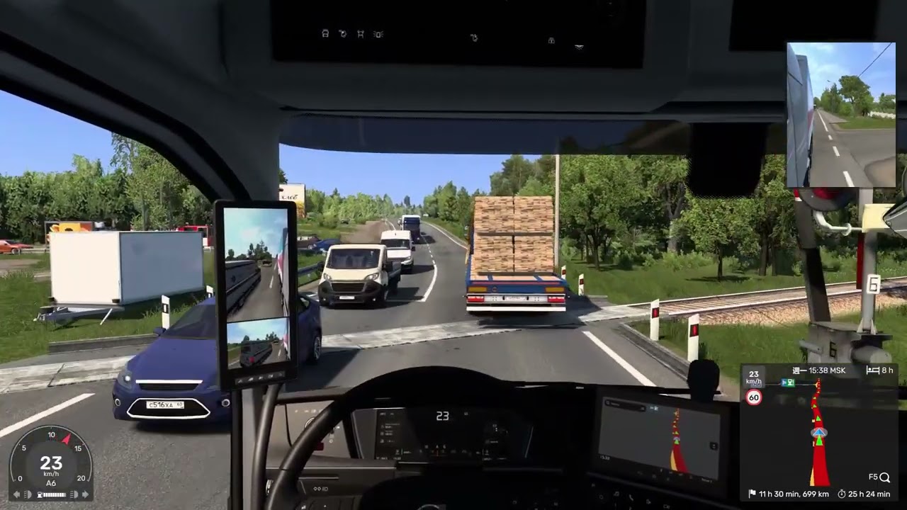 歐卡2-初五卡車開跑