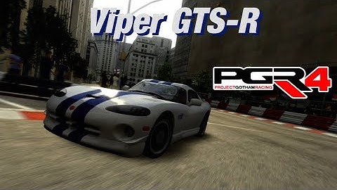 Project Gotham Racing 4 - Dodge Viper GTS-R Time Trial