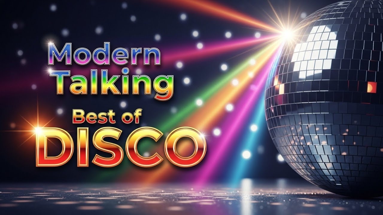 Ultimate Modern Talking Style Disco 1980s Nonstop Remix Greatest Party Hits Special Playlist