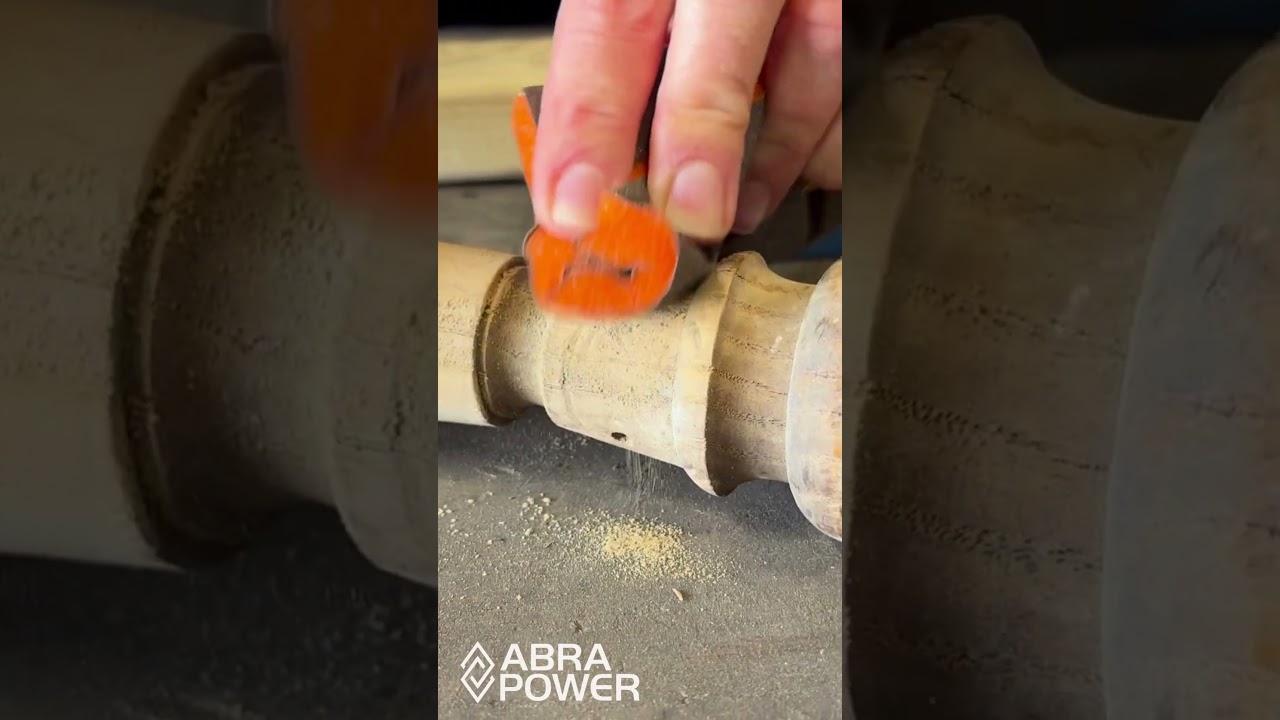 Abrapowers Foam Sanding Pads! Conforms To Any Surface! 