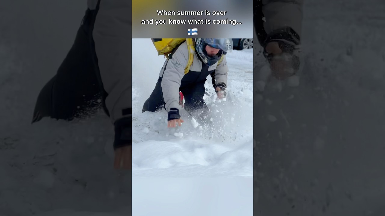 Looking forward 6 Years in the row delivering in the Finnish winter 🇫🇮 