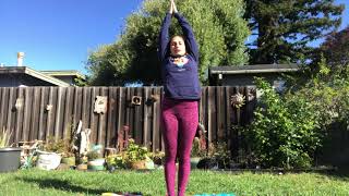 Orly's Mindful Yoga Channel standing sequence 1