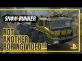 Not another BORING SnowRunner Video | SnowRunner gameplay | Mods | PlayStation Gaming. #snowrunner