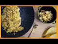 Паста с грибами в сливочном соусе. Лисички с макаронами - отличный вариант для ужина