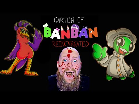 NEW VIDEO! Garten of Banban: Reincarnated is a fanmade game based on Garten  of Banban. it is a faithful remake of the original Garten of BanBan with  original design and music and