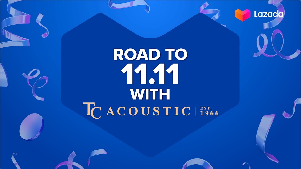 Lazada Features TC Acoustic's Seller Journey