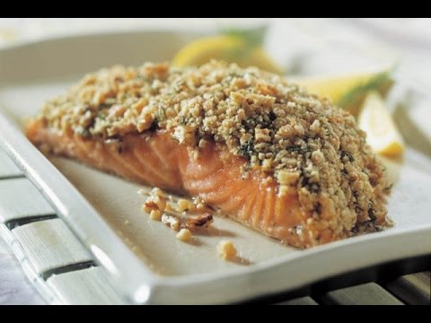 Receta para preparar salmón crujiente. Receta de salmón / Seefood recipe /  Receta con salmón - YouTube