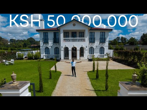 Inside Tigoni Ksh.50,000,000