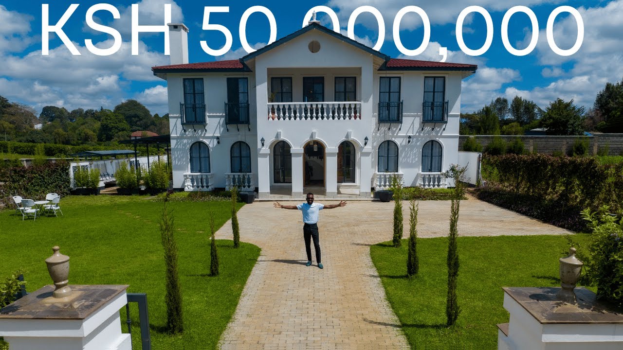 Внутри Белого дома Тигони. 50 000 000 кеш #Особняк #кения #недвижимость #мезонет #realestatelife