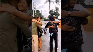 Banky W & Adesua Etomi Travelled Down To Nigeria To Celebrate Ebuka Bbnaijas Birthday.