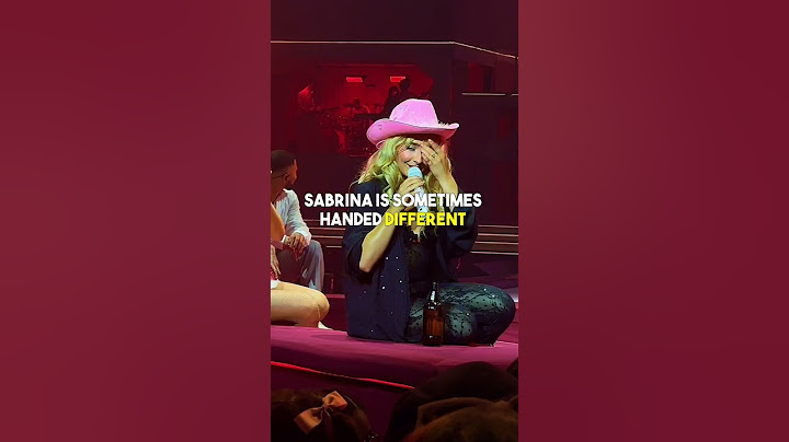 Sabrina Carpenter's Wardrobe for The Short n' Sweet Tour 💋☕