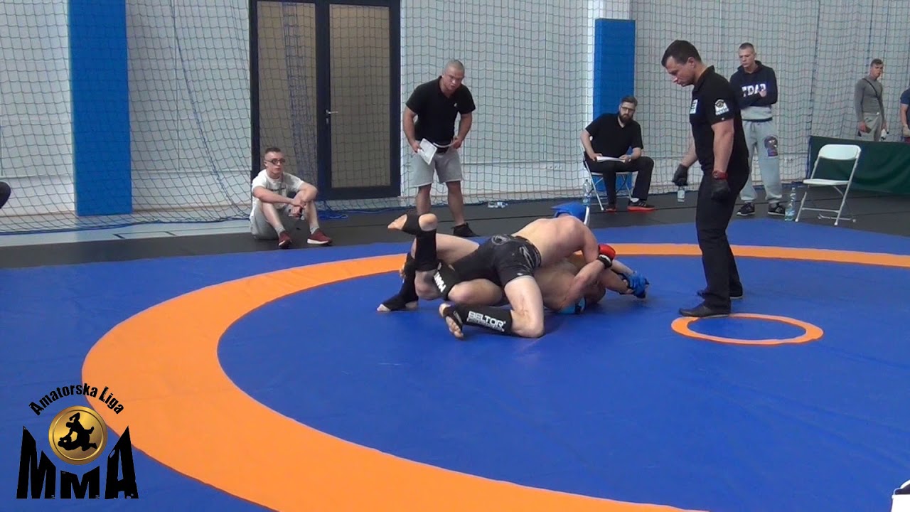 ME MMA 2018 LC 66 kg Bartoszewicki F vs Malinowski D - YouTube