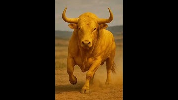 The Golden Bull – Power, Wealth & Unstoppable Energy #bullrun  #ai #viral
