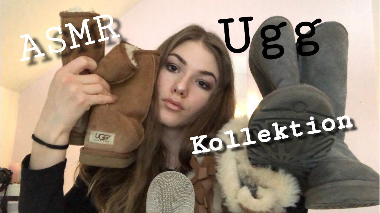 ASMR- Meine Ugg Kollektion! 🌟 / (ASMR Deutsch/German)