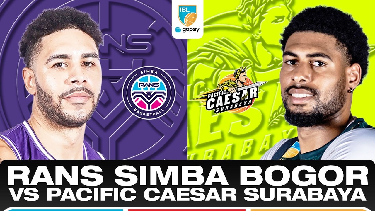 RANS SIMBA BOGOR VS PACIFIC CAESAR SURABAYA | IBL GOPAY 2026