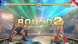 One of those where everything goes right - Balrog vs Guile