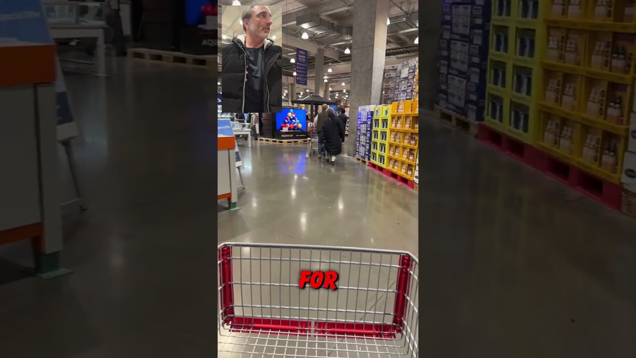 Мой поход в Costco прервал @CDawgVA