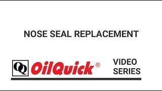 Nose Seal Replacement
