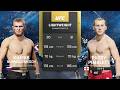 EA Sports UFC 6 - Khabib Nurmagomedov Vs Paddy Pimblett I FULL FIGHT (PS5)