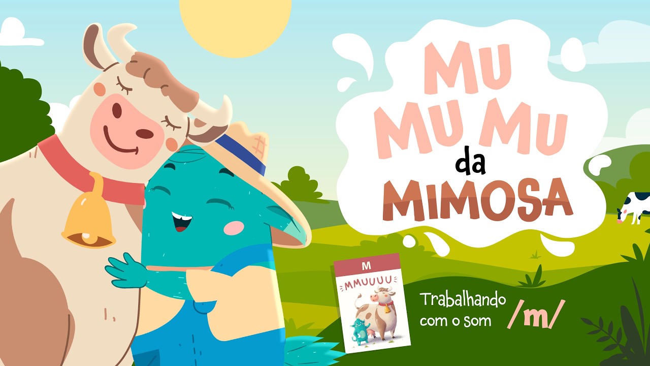 BEBETO E OS SONS DO ALFABETO - MU MU MU DA MIMOSA