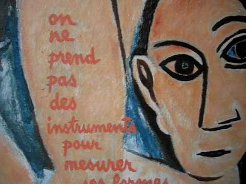 Daniel LESAGE   "tableau-citation"    PICASSO nous parle du désir...