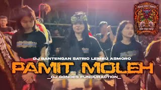 Download lagu DJ BANTENGAN PAMIT MOLEH || SATRIO LEMBU ASMORO FEAT DJ GONDES FUNDURACTION