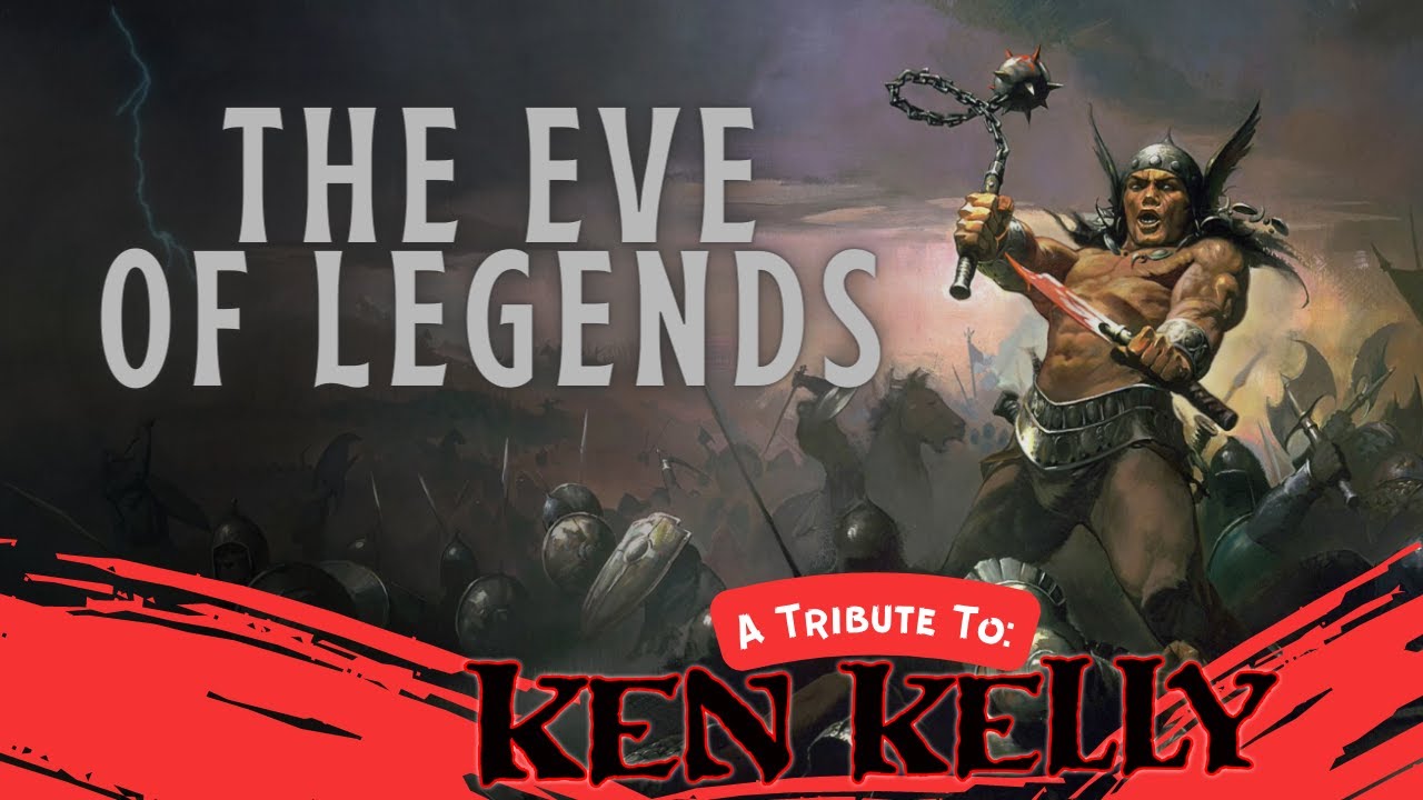 "The Eve of Legends" - A Tribute to Ken Kelly Fantasy Art