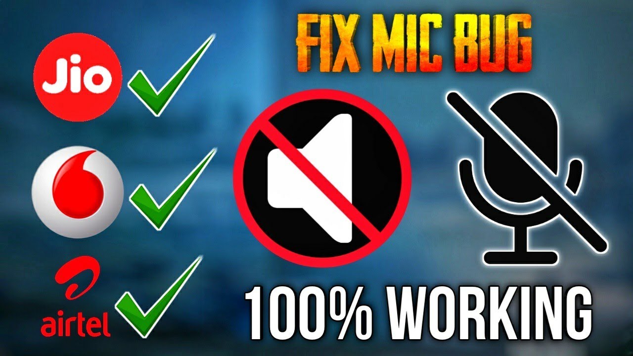 How to Fix Mic Bug in Pubg Mobile | Kumari Gamer
