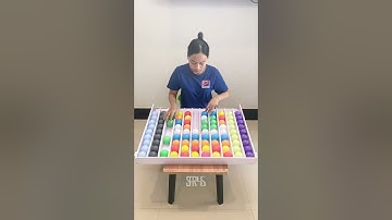 Sort color ball puzzle game challenge so fun and smart game solved