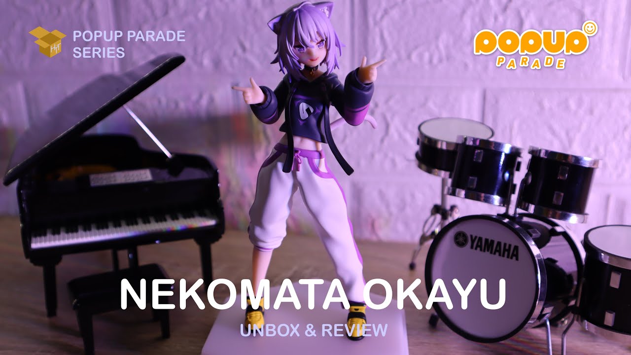 Pop up Parade Series - Nekomata Okayu - Figure Unbox & Review