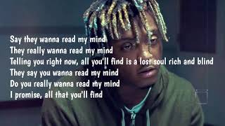 JUICE WRLD RICH AND BLIND LYRICS