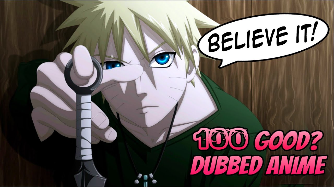 100 Awesome Dubbed Anime - YouTube 
