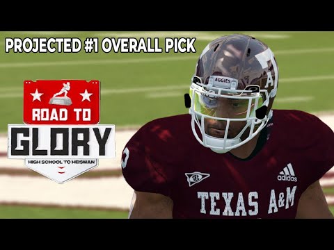 #1 DT in CFB reads Mock Drafts for the FIRST TIME! | NCAA ROAD TO GLORY ...