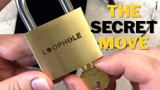 The TRICK to Opening the Loophole Puzzle Lock is Hiding in Plain Sight!