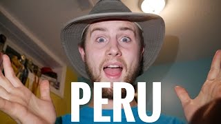 IM GOING TO PERU!! Travel Anouncement & Plans