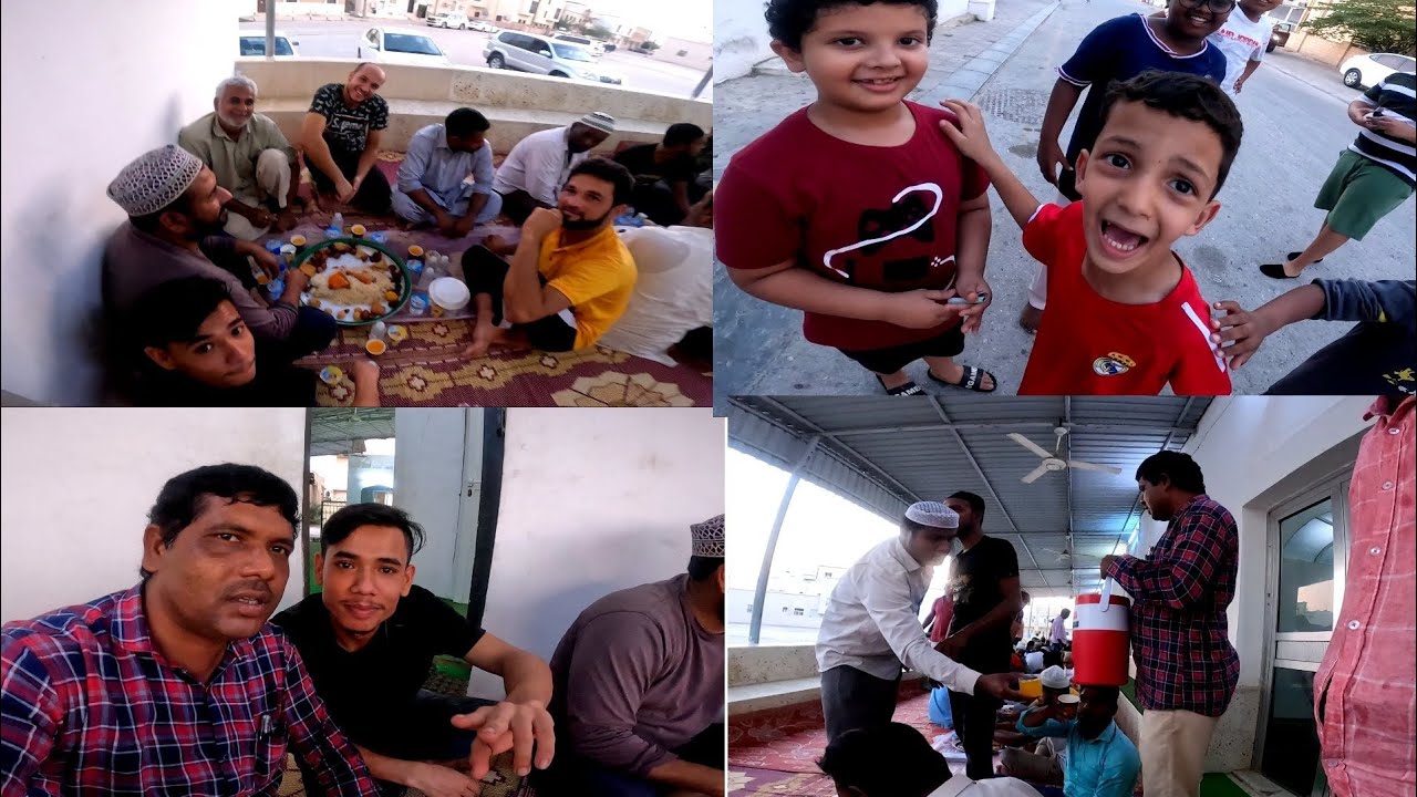 Ramadan 🇴🇲 iftar in masjid Al hafsi in salalah Oman