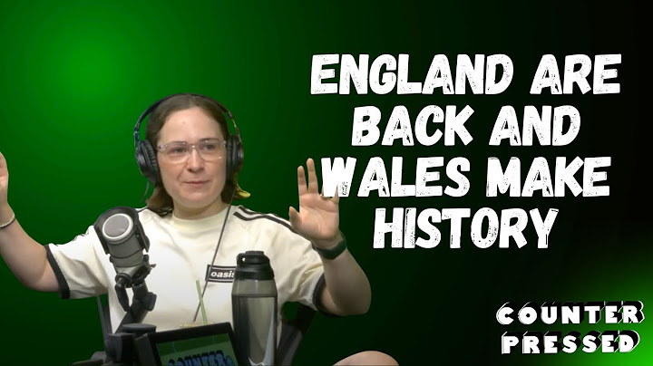England are back, Wales make history