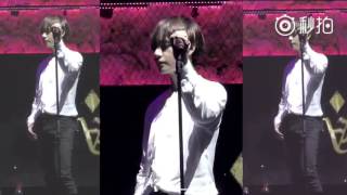 Fancam 160702 Bts Concert In Nanjing House Of Cards Taehyung Focus