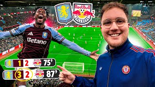 COMEBACK SCENES as Villa Secure TOP 2 in the Europa League! ✨