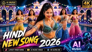 Hindi New Song Nonstop Dj remix song 2026 Ai Hindi cover Song Dj dance remix by Sumaiya Remix