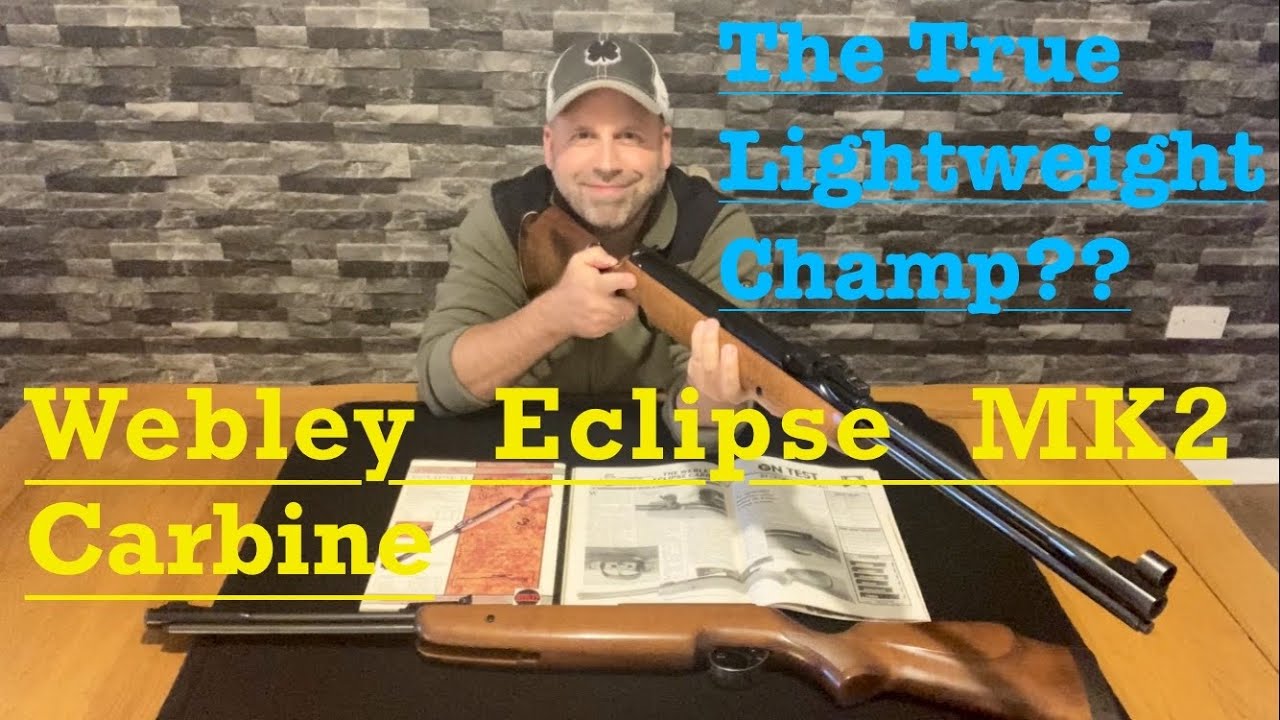 Карабин Webley Eclipse MK2. Скоро чемпионат по классической пневматической винтовке с нижним рыча...
