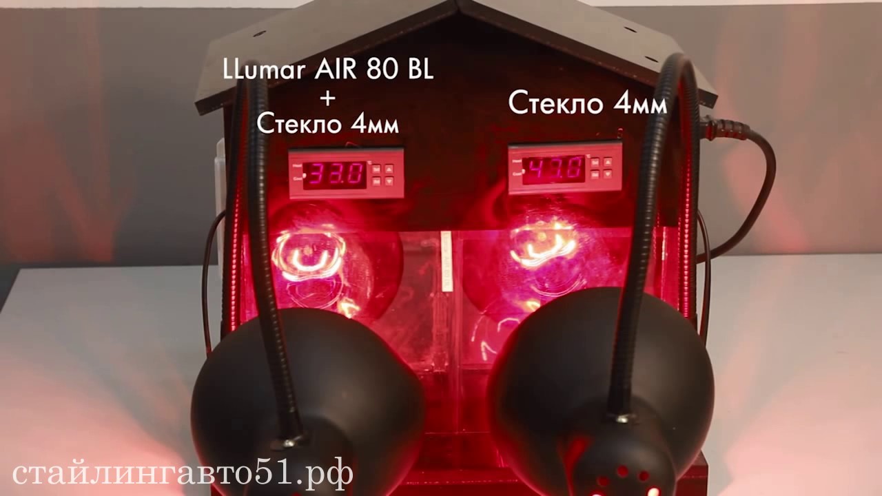 Виды автомобильных пленок