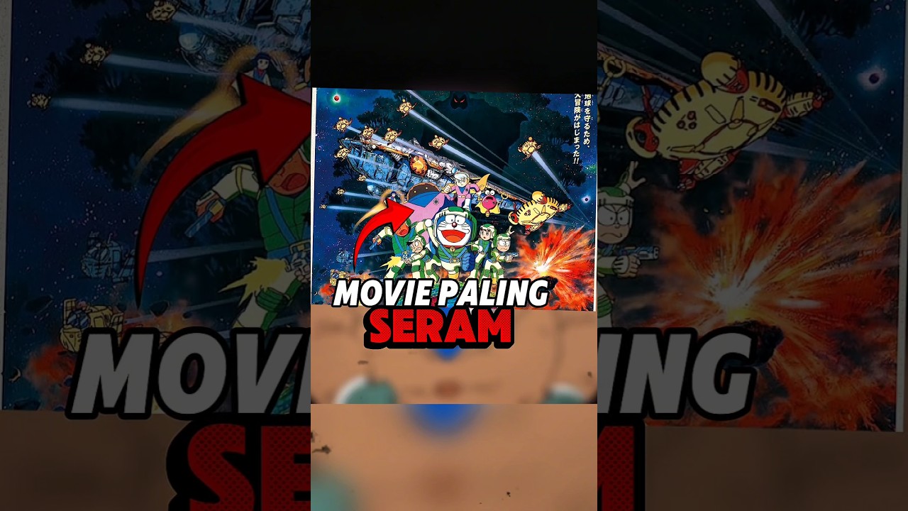 movie doraemon paling dark