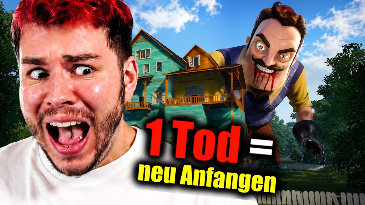 Diese Hello Neighbor Mod wird zum absoluten ALBTRAUM 😭