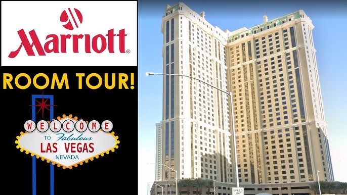 Exploring Las Vegas - Marriott Grand Chateau