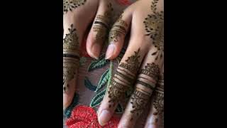 Easy Stylish Round Back Hand Design... Shorts.... Sam Design.....